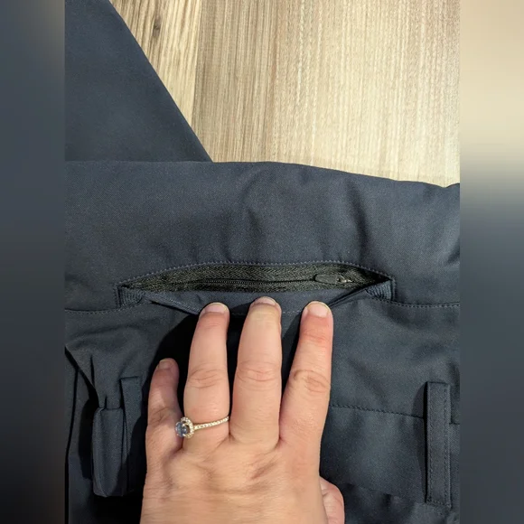 Jack Archer Mens Jetsetter Tech Pants, 33 x 30, Deep Blue, Performance, Golf - Picture 5 of 7